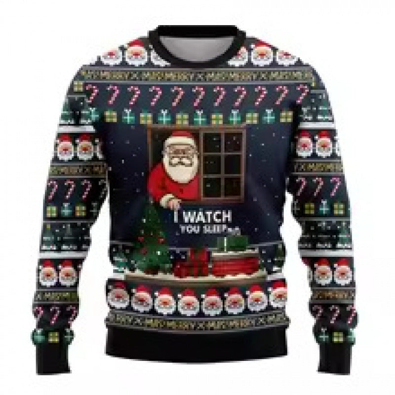 T&P Festive Santa Sweater – Christmas Edition | Holiday Knitwear