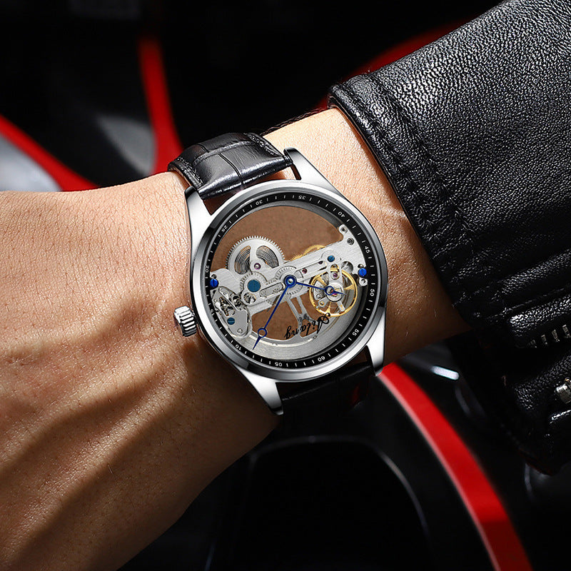 T&P Legacy Classic | Luminous Skeleton Automatic Watch