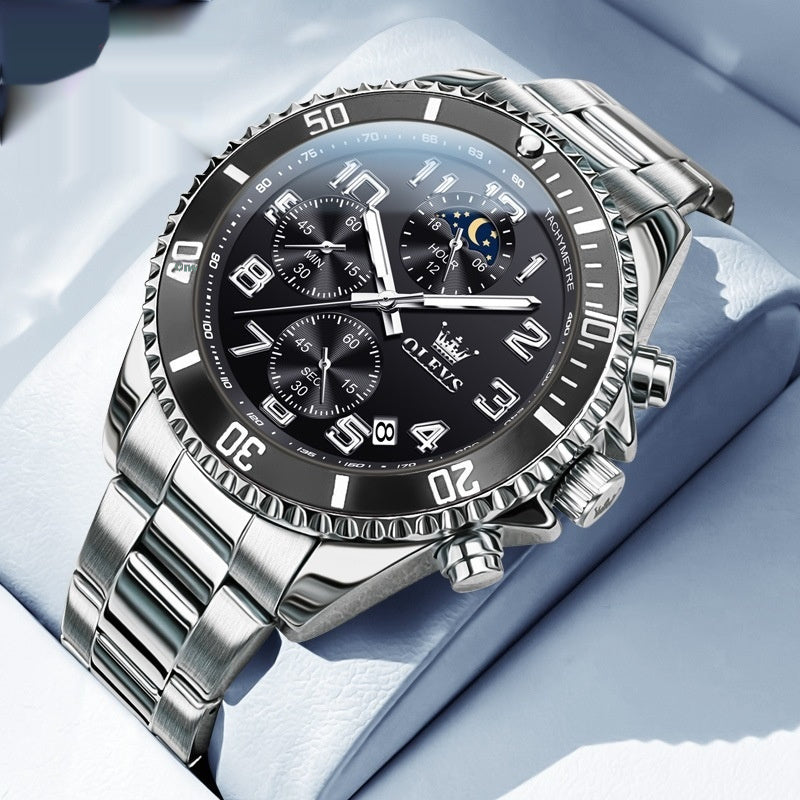 Imperial Gold Chronograph Men’s Luxury Watch | T&P Luxury Store