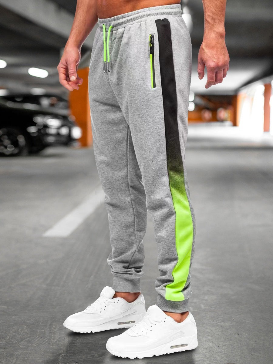 T&P Gradient Line Joggers | Men’s Athletic Running Joggers
