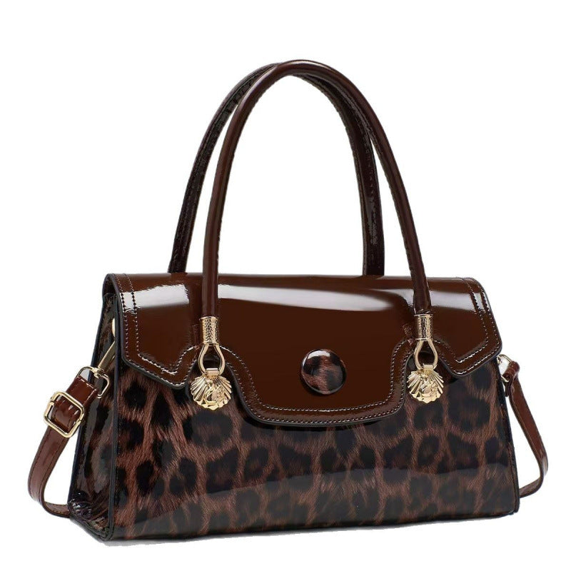 T&P LeopardAura Bag – Women’s Textured Leopard Crossbody Bag