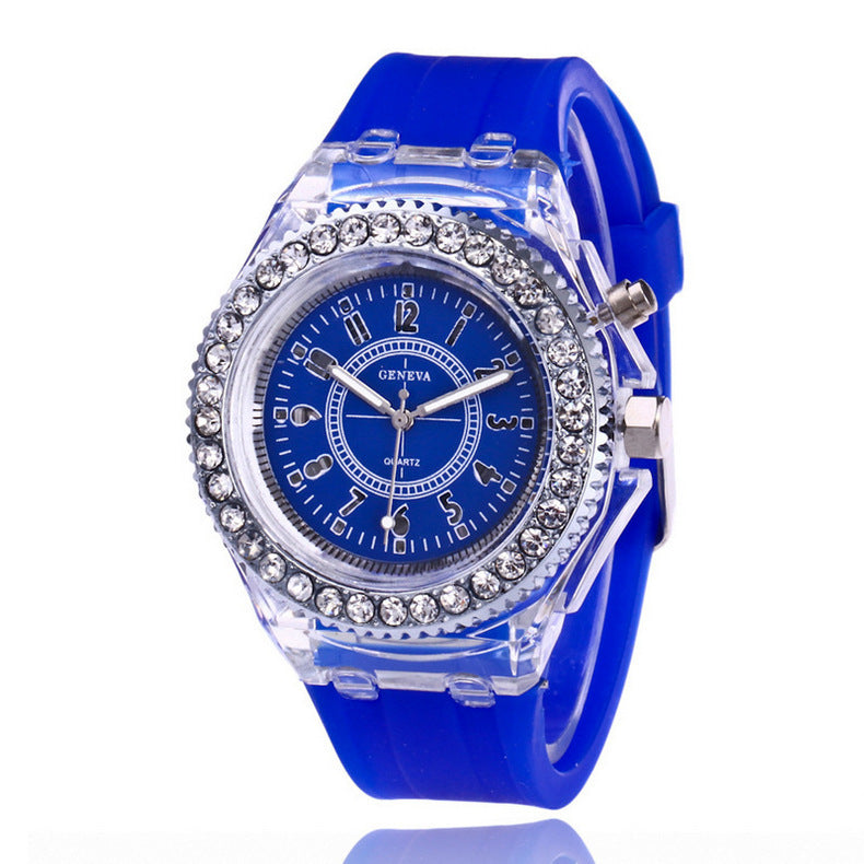 T&P Neon Glow | LED Luminous Unisex Watch
