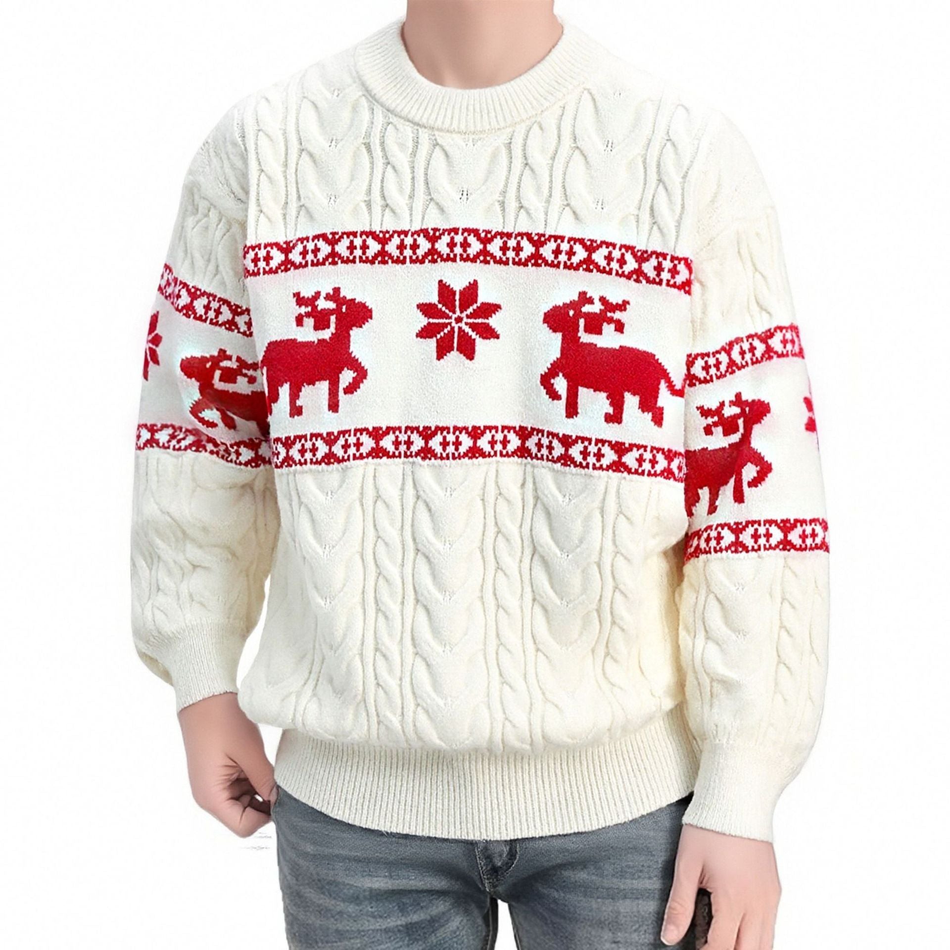 T&P Nordic Spirit | Holiday Knit Sweater for Men