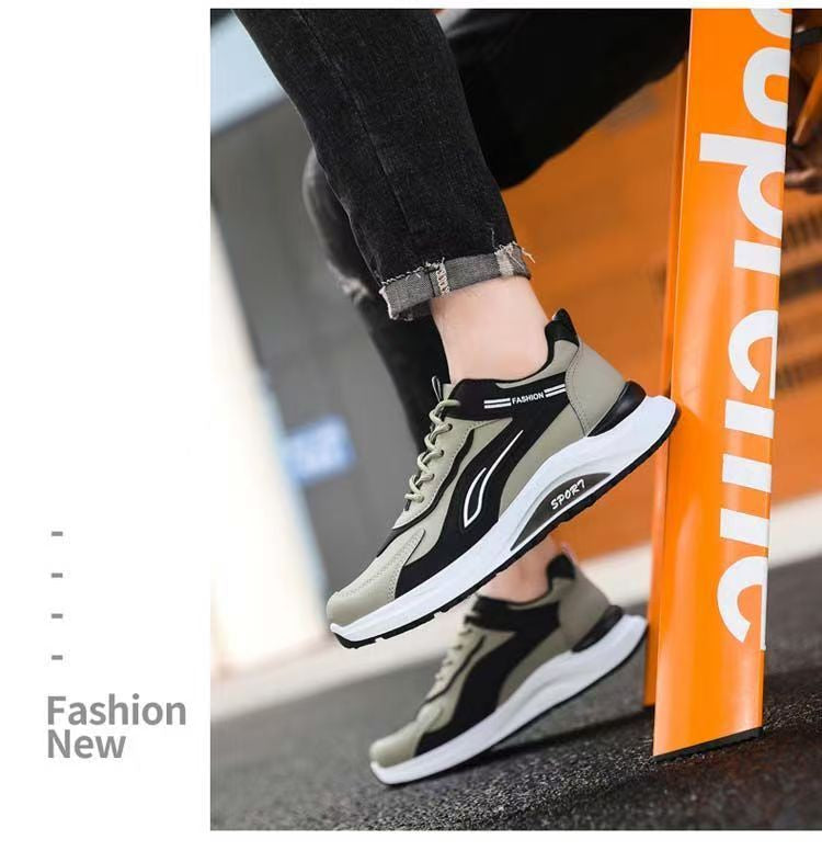 T&P UrbanFlex Sneakers – Breathable Non-Slip Men’s Casual Sport Shoes