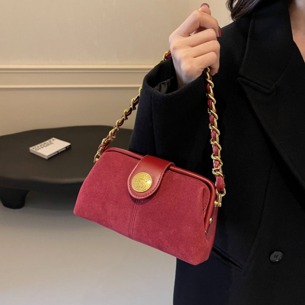 T&P VelvetLine Bag – Minimalist Women’s Crossbody Shoulder Bag