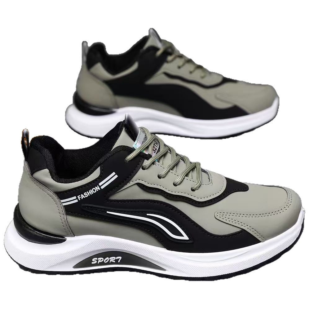 T&P UrbanFlex Sneakers – Breathable Non-Slip Men’s Casual Sport Shoes