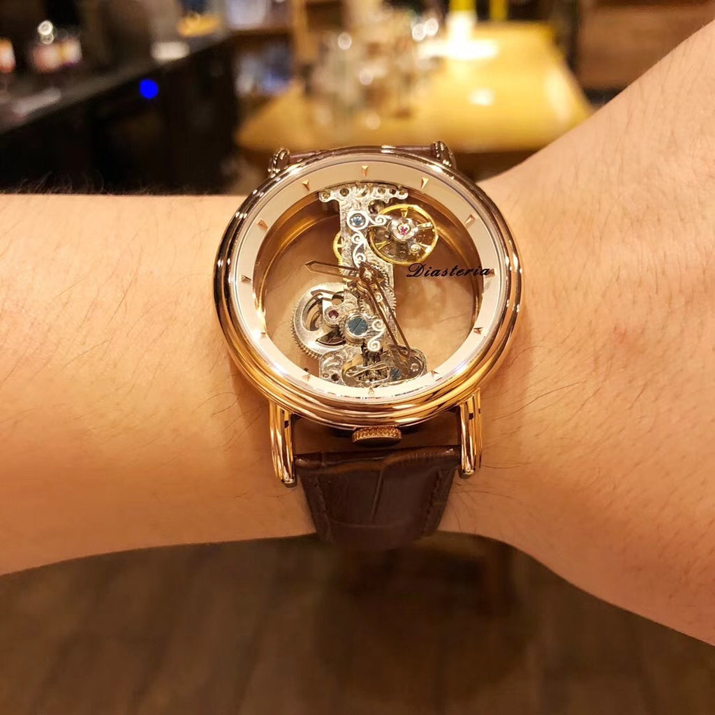 Hollow Tide Dual-Sided Automatic Watch – Transparent Masterpiece Edition | T&P Signature Collection