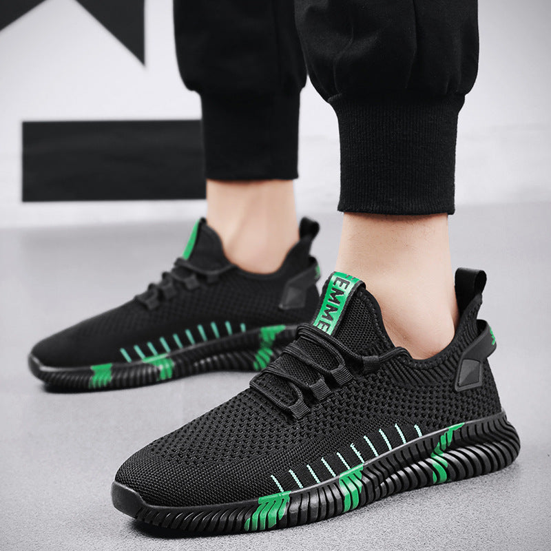 T&P PulseRun Sneakers – Men’s Breathable Lightweight Running Shoes