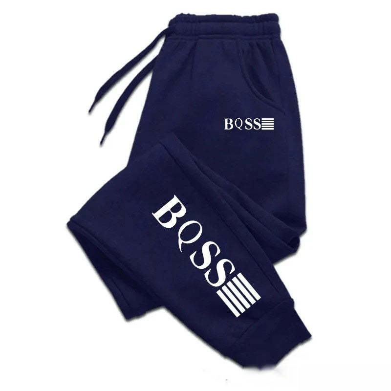T&P Winter Fleece BOSS Joggers | Warm Fleece Sports Pants for Men