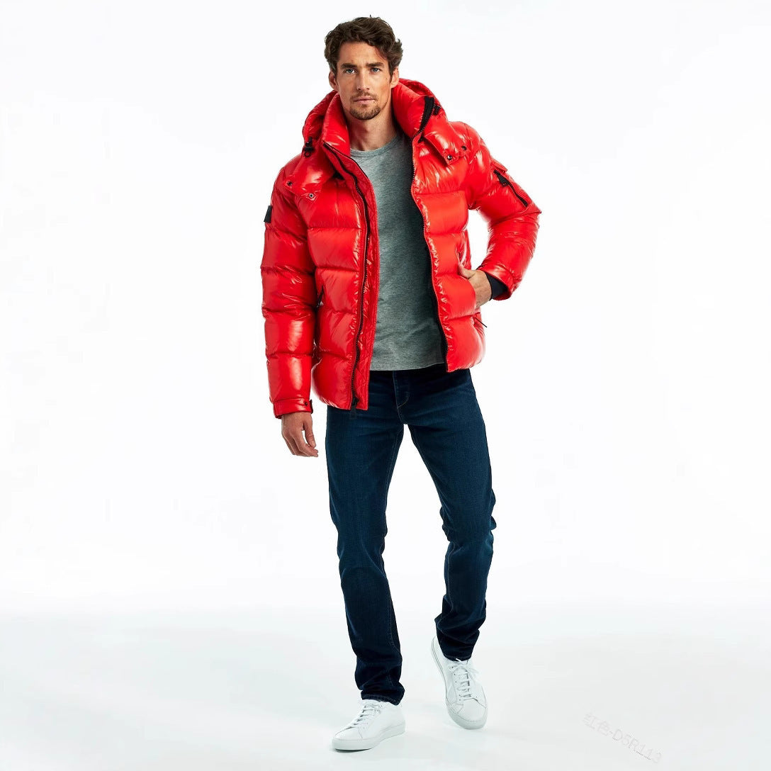 T&P Winter Street Line | Classic Shine Puffer Jacket