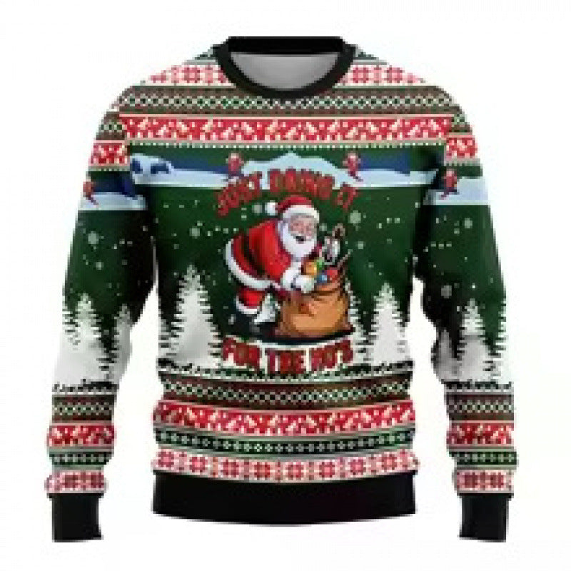 T&P Festive Santa Sweater – Christmas Edition | Holiday Knitwear