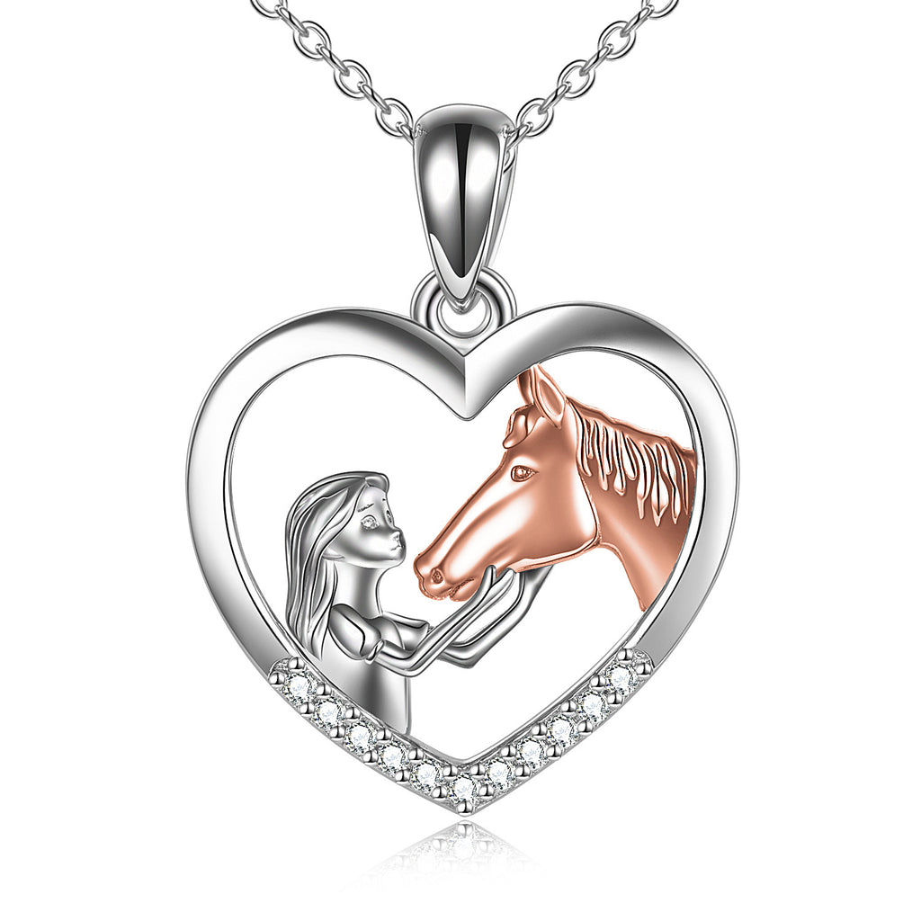 Heart of the Horse Necklace – Symbol of Love, Trust & Friendship