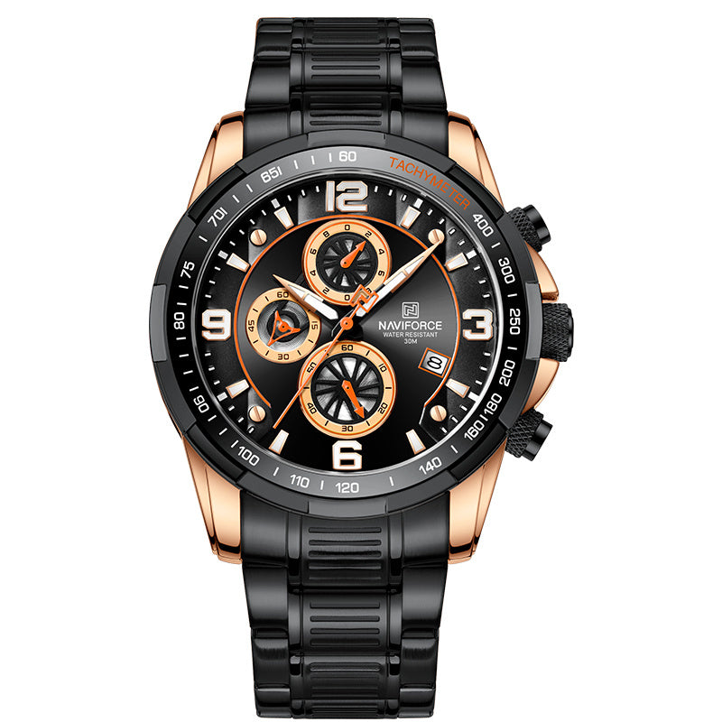 T&P Royal Sport Chrono | Blue & Gold Luxury Men’s Watch