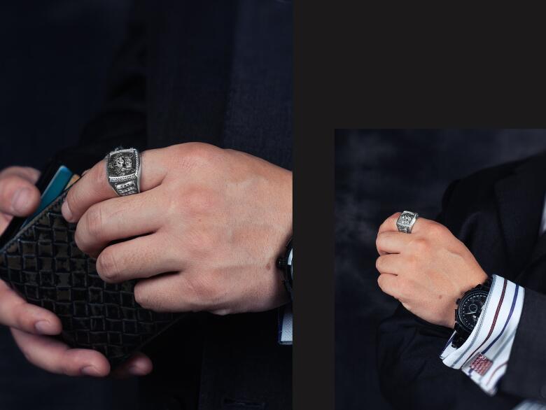 Royal Tiger Ring – 18K Gold Finish / 925 Sterling Silver Base