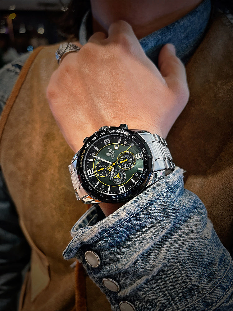 T&P Royal Sport Chrono | Blue & Gold Luxury Men’s Watch