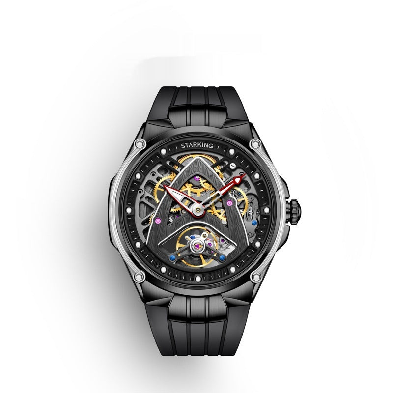 T&P Grandmaster Fusion Automatic Skeleton Watch | High-End Mechanical Edition