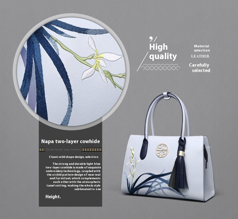 Luxury Women’s Handbag – Exclusive Handmade Style Elegant Gift