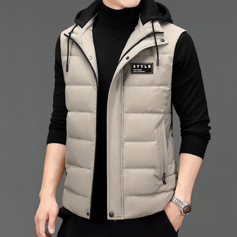 T&P Urban Shield | Luxury Men’s Down Vest